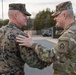 Lieutenant General Evans visits TF Quantico