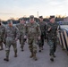 Lieutenant General Evans visits TF Quantico