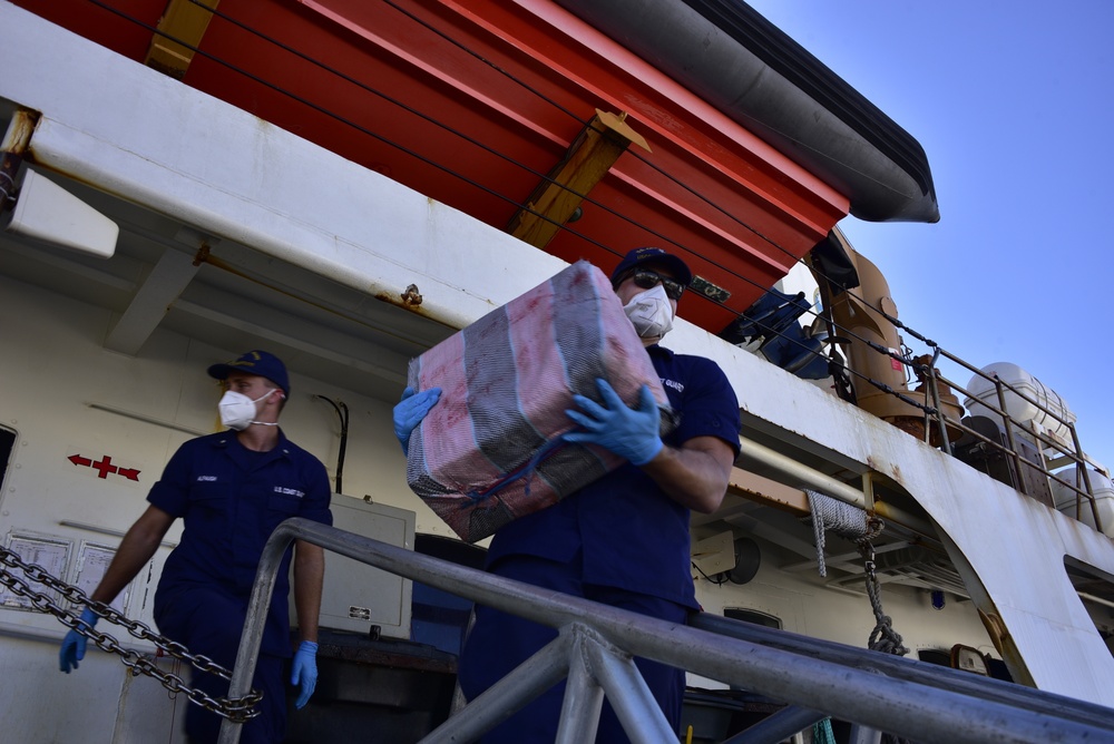 Coast Guard offloads more than $148 million of illegal narcotics in Miami