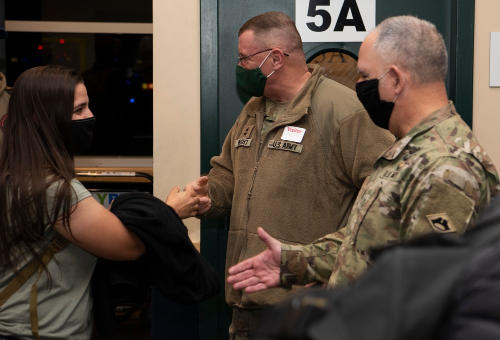 Vermont Guard Soldiers return from deployment