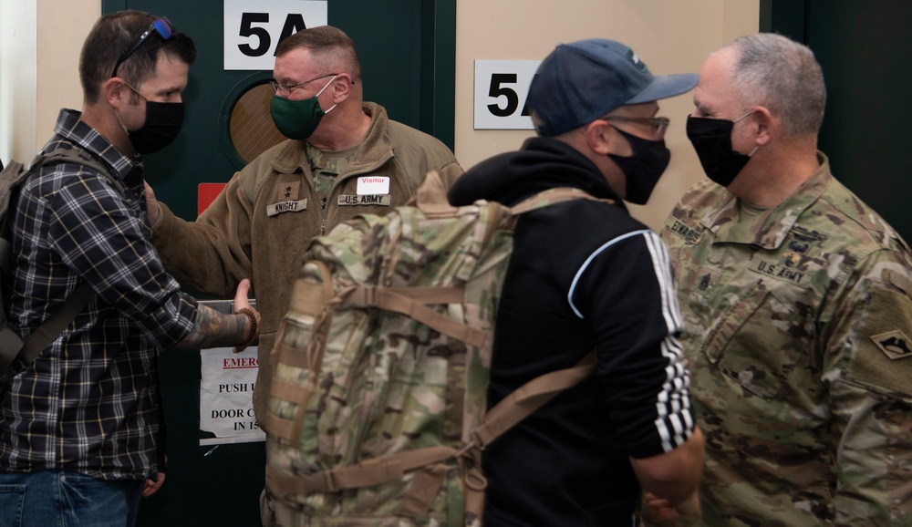 Vermont Guard Soldiers return from deployment