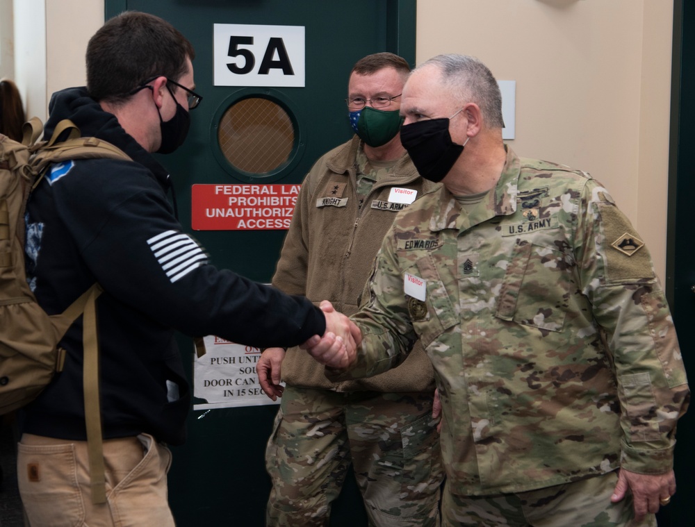 Vermont Guard Soldiers return from deployment