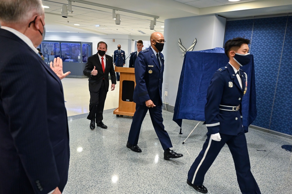 Gen. Goldfein portrait unveiling