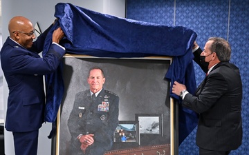 Gen. Goldfein portrait unveiling