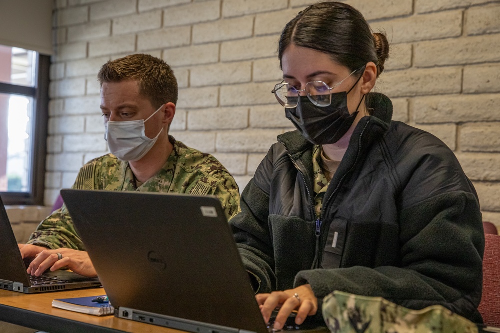 U.S. Navy Medical Response Team Arrives to Support Local Farmington Hospital