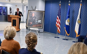 Gen. Goldfein portrait unveiling