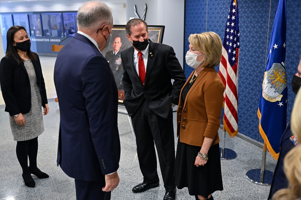 Gen. Goldfein portrait unveiling