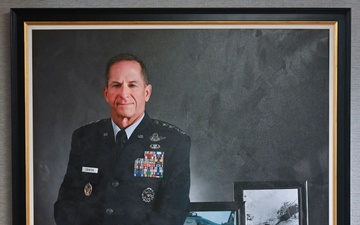 Gen. Goldfein portrait unveiling