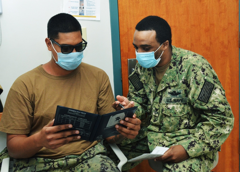 Naval Branch Health Clinic Key West Occupational Health Clinic