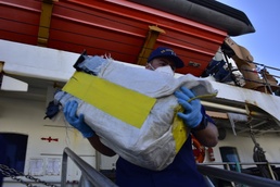 Coast Guard offloads more than $148 million of illegal narcotics in Miami