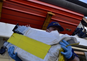 U.S. Coast Guard offloads more than $148 million of illegal narcotics in Miami