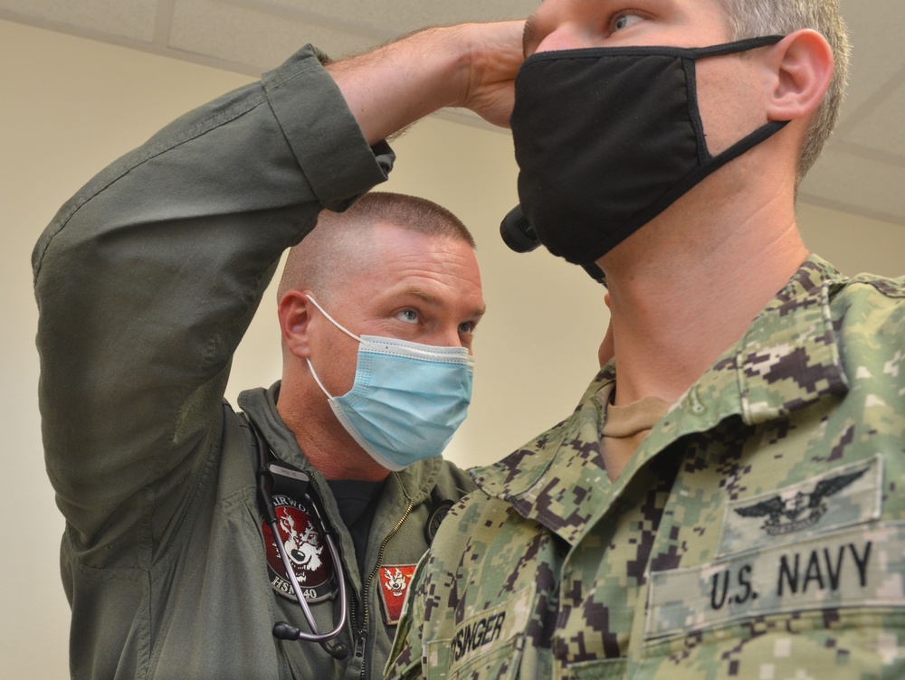 Naval Branch Health Clinic Mayport flight surgeon