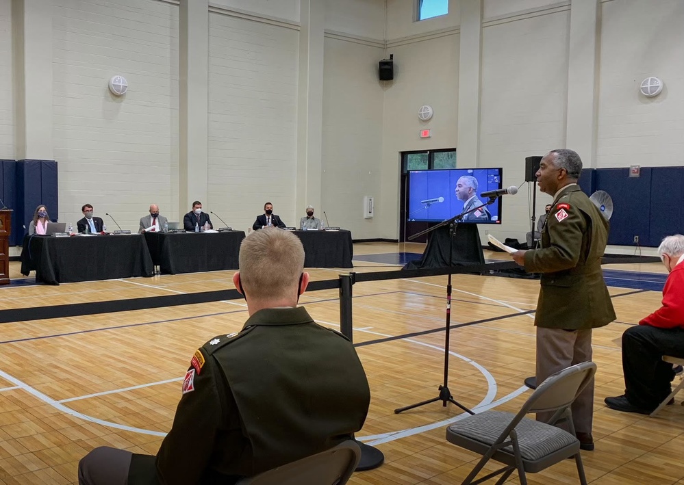 Regional commander describes what’s next for Charleston peninsula study