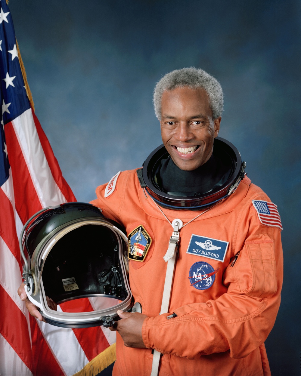 Airman and astronaut: Bluford receives 2021 AFROTC Distinguished Alumnus Award