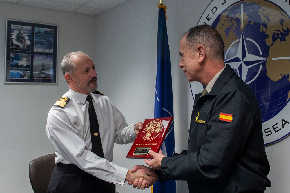 CJOS COE Hosts Chief of the Spanish Defence Staff