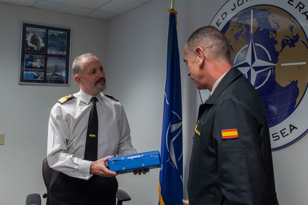 CJOS COE Hosts Chief of the Spanish Defence Staff