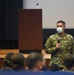 Col. Wes Adams hosts first Commanders Call