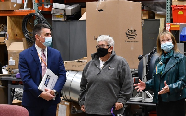 Local Officials Visit NSWCDD