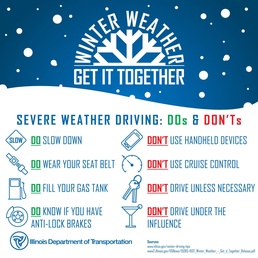 Preparedness is driving force for winter road safety