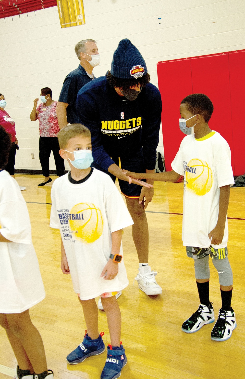 Denver Nuggets: Basketball camp provides safe environment