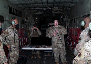 27 SOCS innovates first near real-time airborne cyber defense suite, posturing MC-130J for future challenges