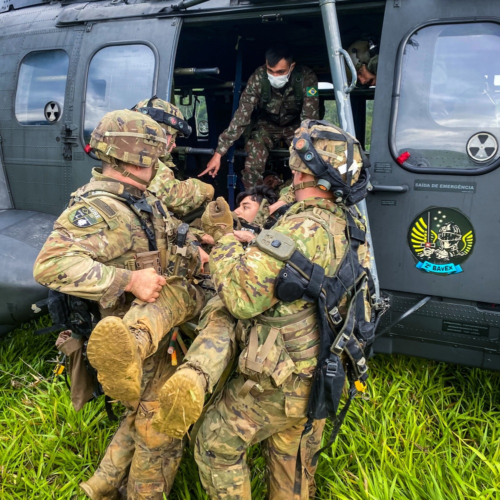 DVIDS - Images - Rakkasans execute medical evacuation mission alongside ...