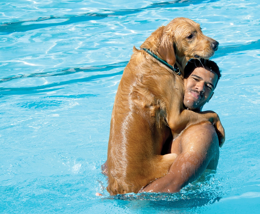 Pool season closes with Dog Splash