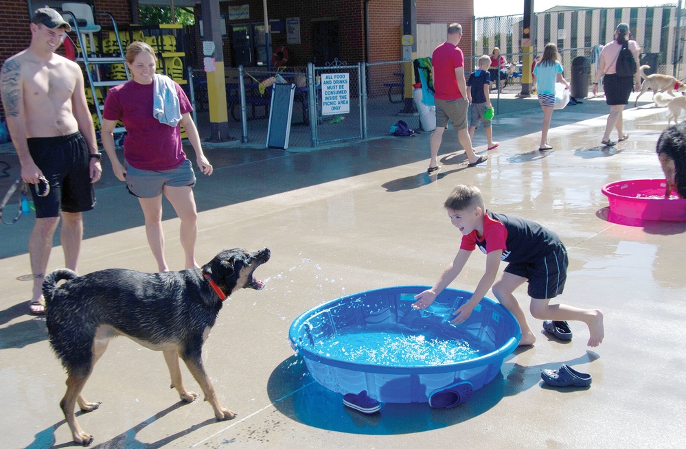 Pool season closes with Dog Splash
