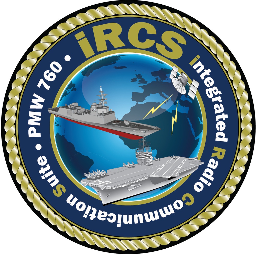 iRCS logo design