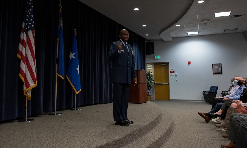 ON THE SHOULDERS OF A GIANT: Col. David Clark receives Order of Nevada award, named after father, previous NV Adjutant General