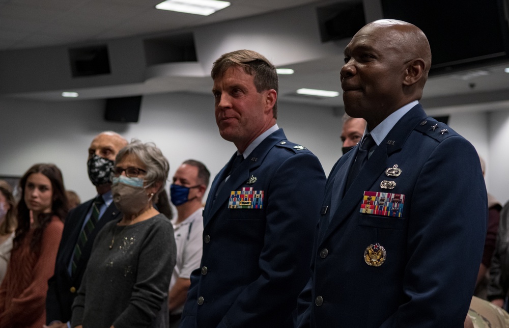 ON THE SHOULDERS OF A GIANT: Col. David Clark receives Order of Nevada award, named after father, previous NV Adjutant General