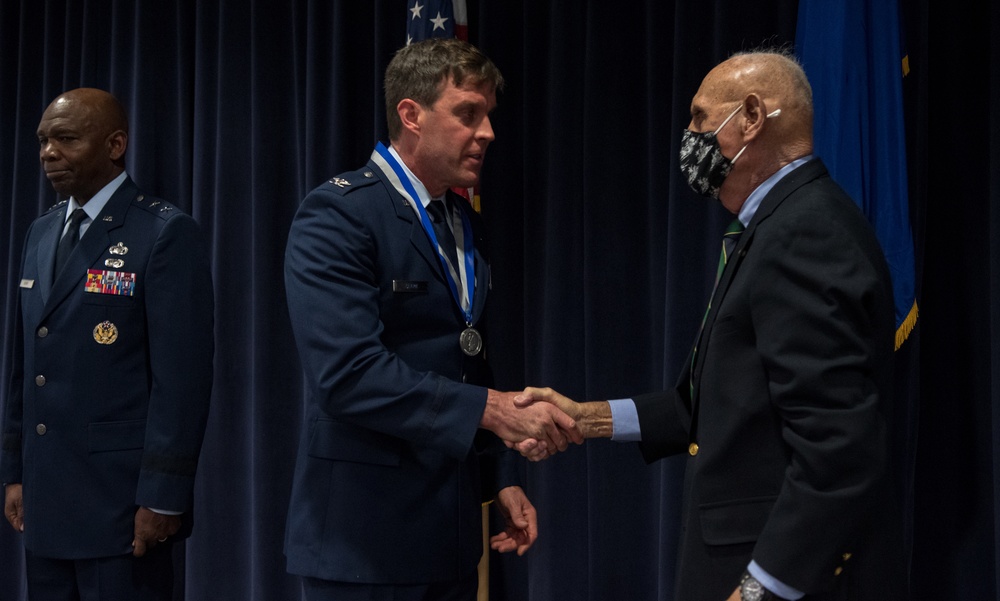 ON THE SHOULDERS OF A GIANT: Col. David Clark receives Order of Nevada award, named after father, previous NV Adjutant General