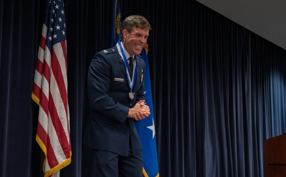 ON THE SHOULDERS OF A GIANT: Col. David Clark receives Order of Nevada award, named after father, previous NV Adjutant General