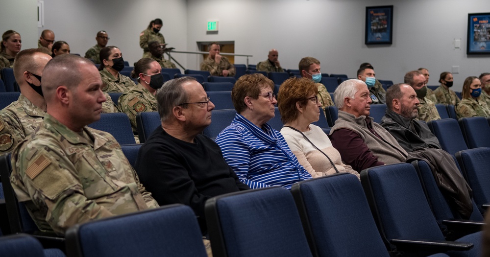 ON THE SHOULDERS OF A GIANT: Col. David Clark receives Order of Nevada award, named after father, previous NV Adjutant General