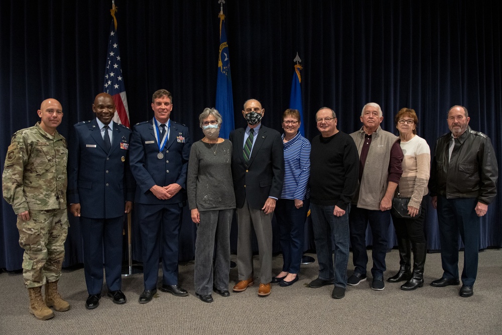 ON THE SHOULDERS OF A GIANT: Col. David Clark receives Order of Nevada award, named after father, previous NV Adjutant General