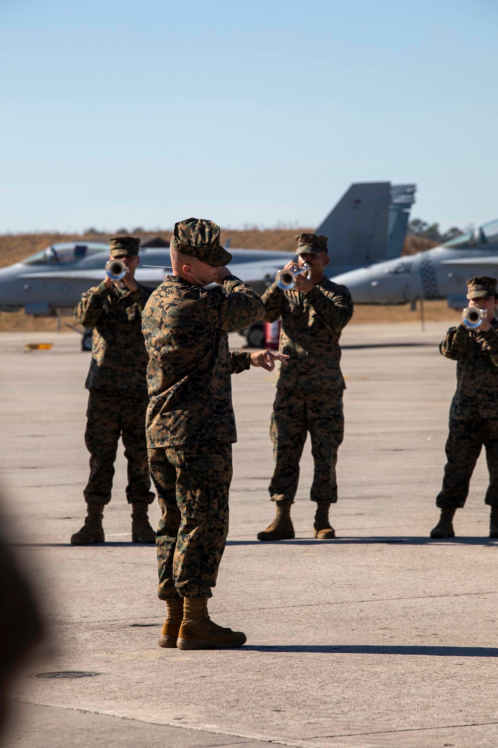 Marine Fighter Attack Squadron 312 Change of Command Ceremony