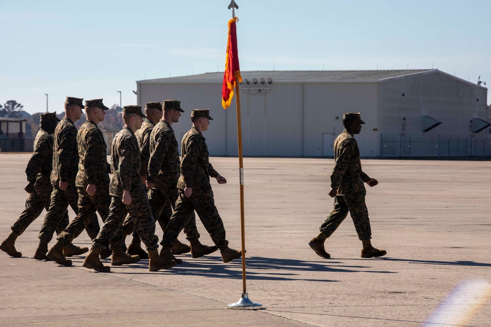 Marine Fighter Attack Squadron 312 Change of Command Ceremony