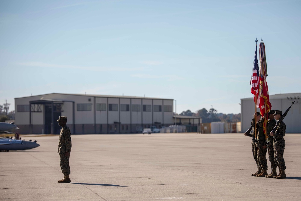 Marine Fighter Attack Squadron 312 Change of Command Ceremony