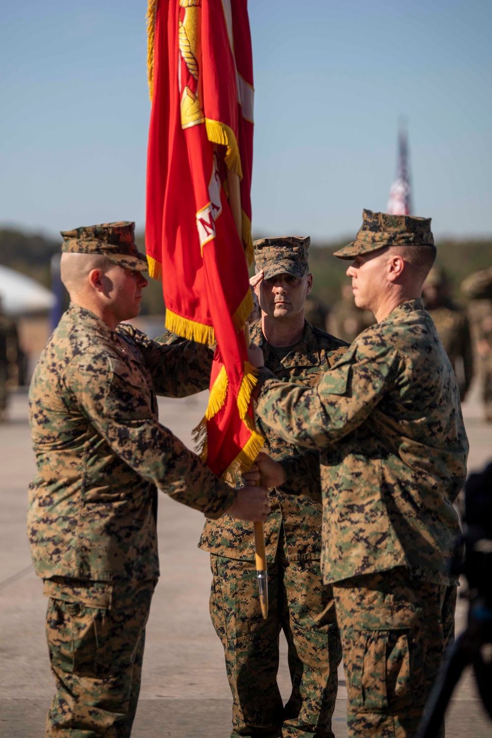 Marine Fighter Attack Squadron 312 Change of Command Ceremony