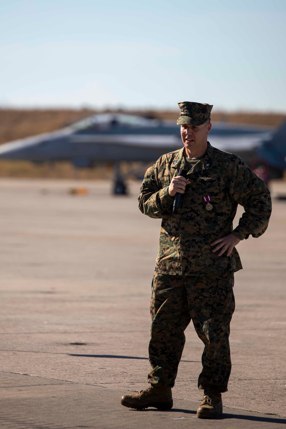 Marine Fighter Attack Squadron 312 Change of Command Ceremony