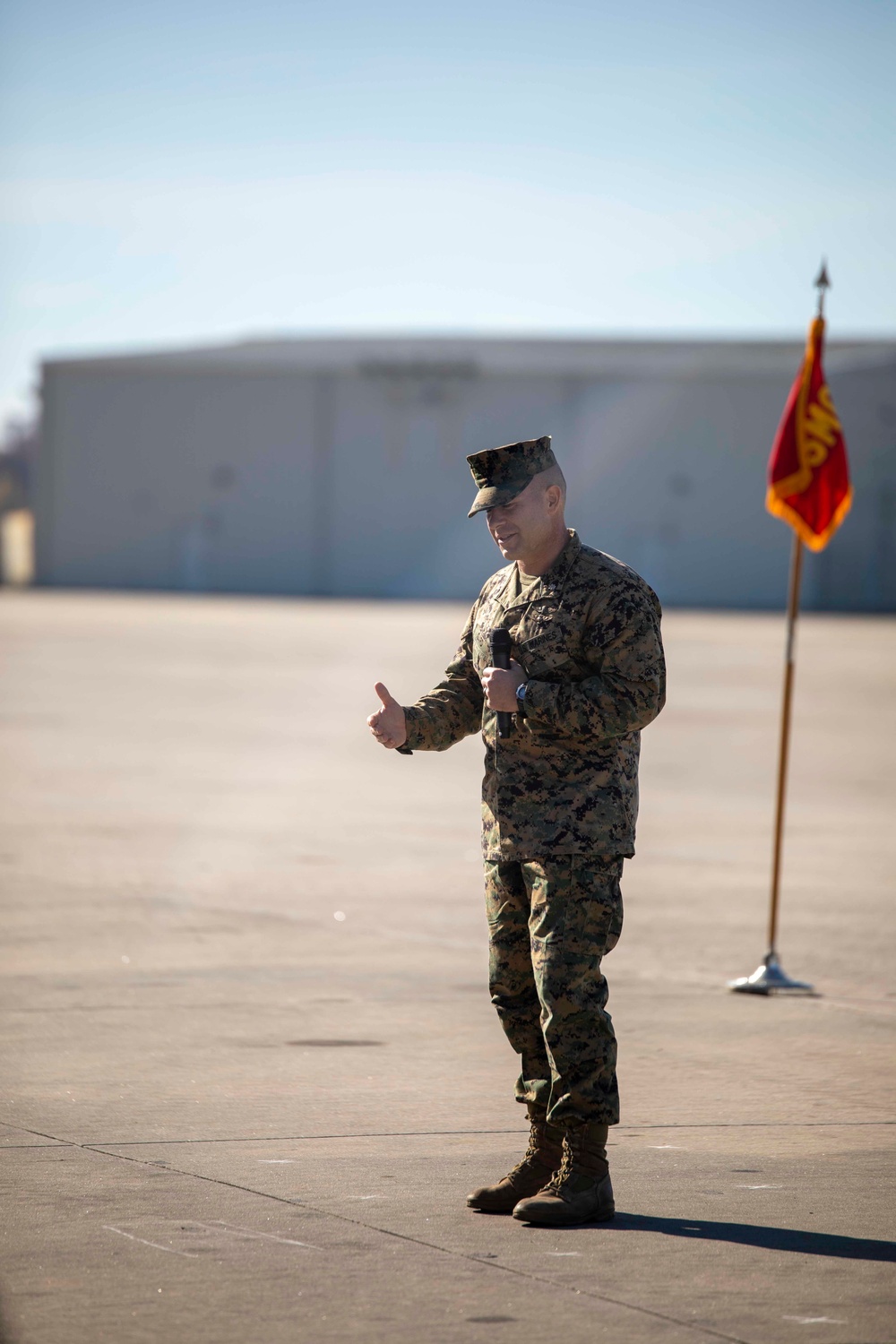 Marine Fighter Attack Squadron 312 Change of Command Ceremony