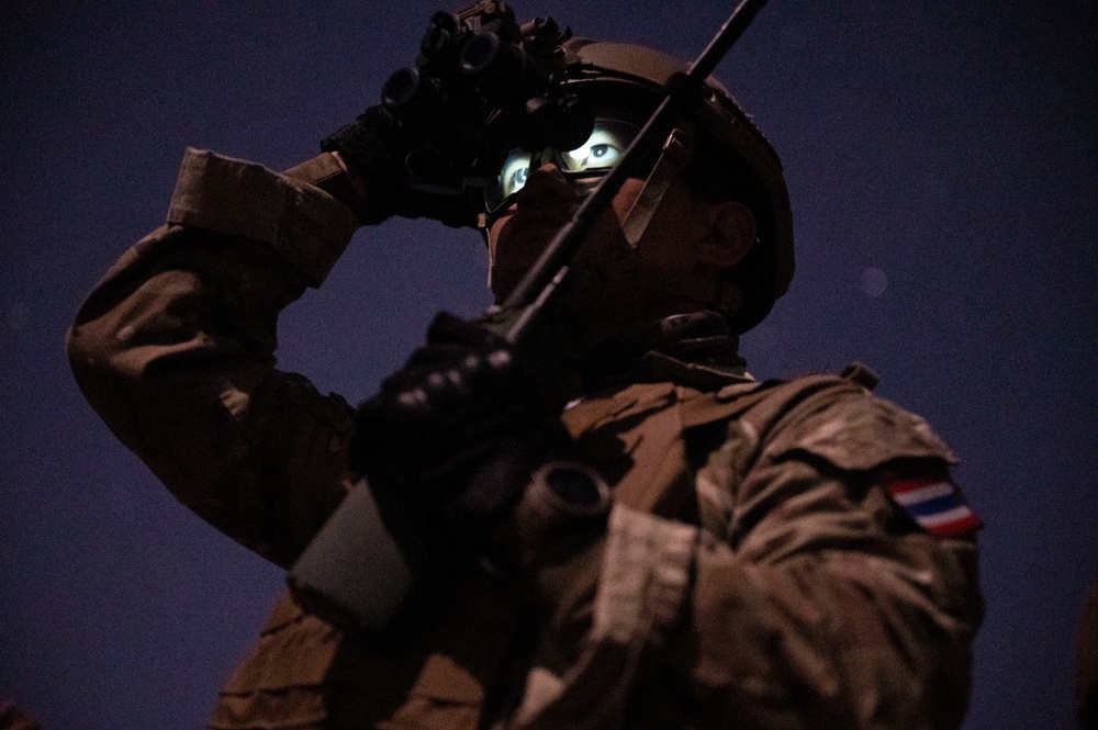 320th STS hosts joint precision strike training with Royal Thai Air Force at Eglin Range
