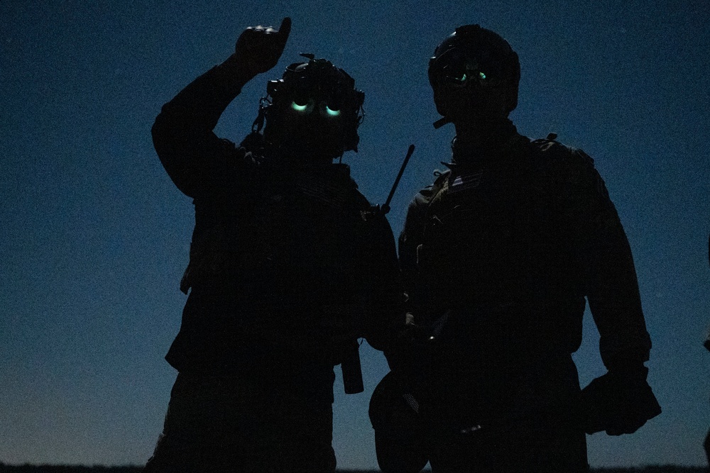 320th STS hosts joint precision strike training with Royal Thai Air Force at Eglin Range