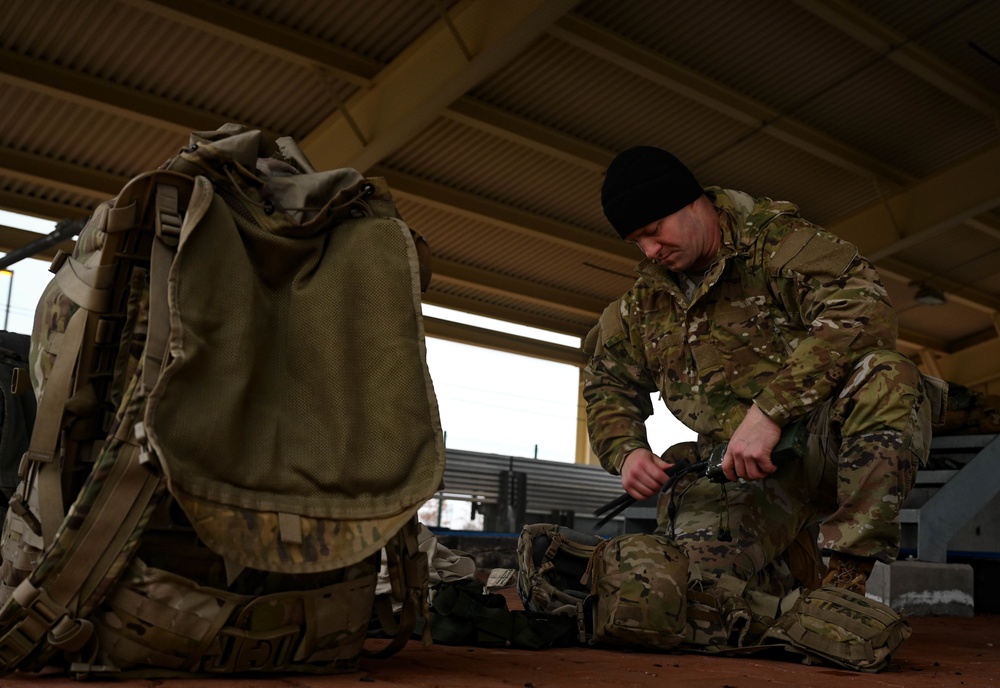 SETAF-AF tests field capabilities in support of the NARF