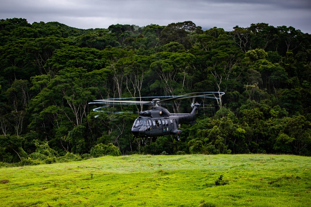 Southern Vanguard 22 air assault exercise