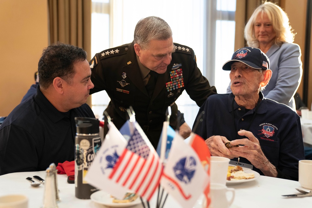 CJCS meets with WWII veterans on the 80th Anniversary of Pearl Harbor