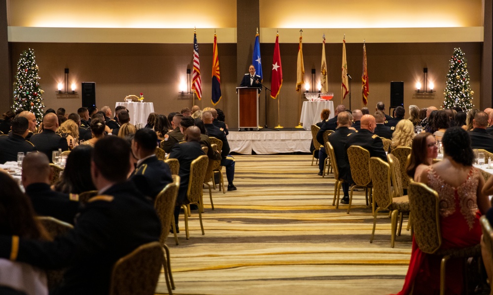 AZARNG Sustainment Dining Out