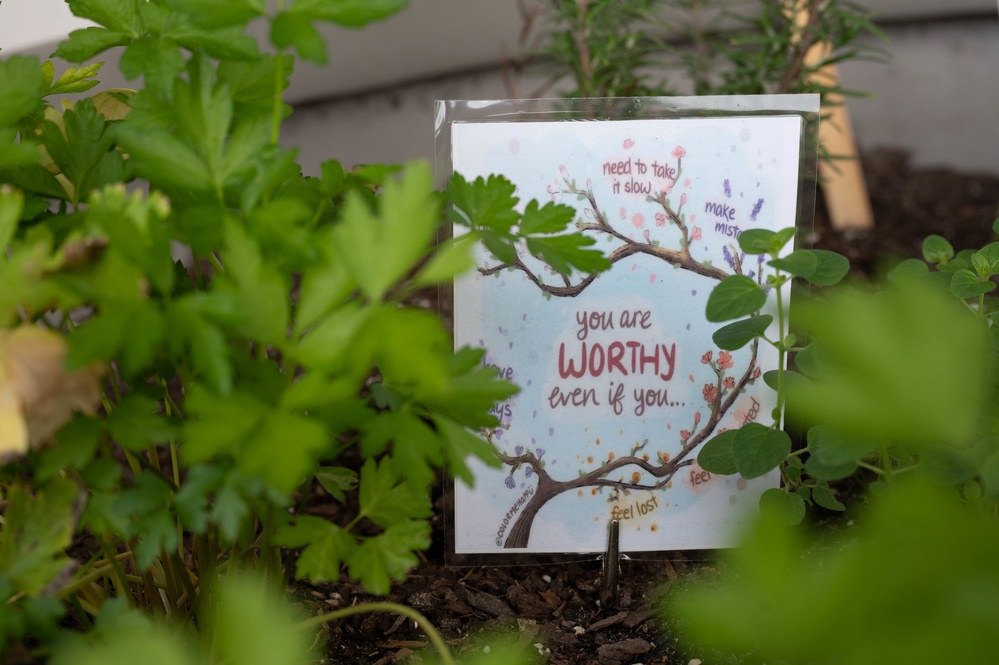 Thyme to spread happiness