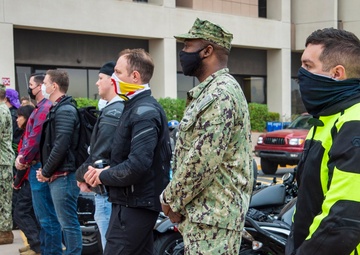 NMRTC San Diego Holds Command Motorcycle Ride