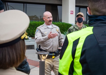 NMRTC San Diego Holds Command Motorcycle Ride